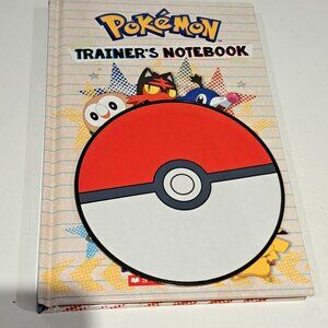 Pokemon trainer's notebook hard cover
